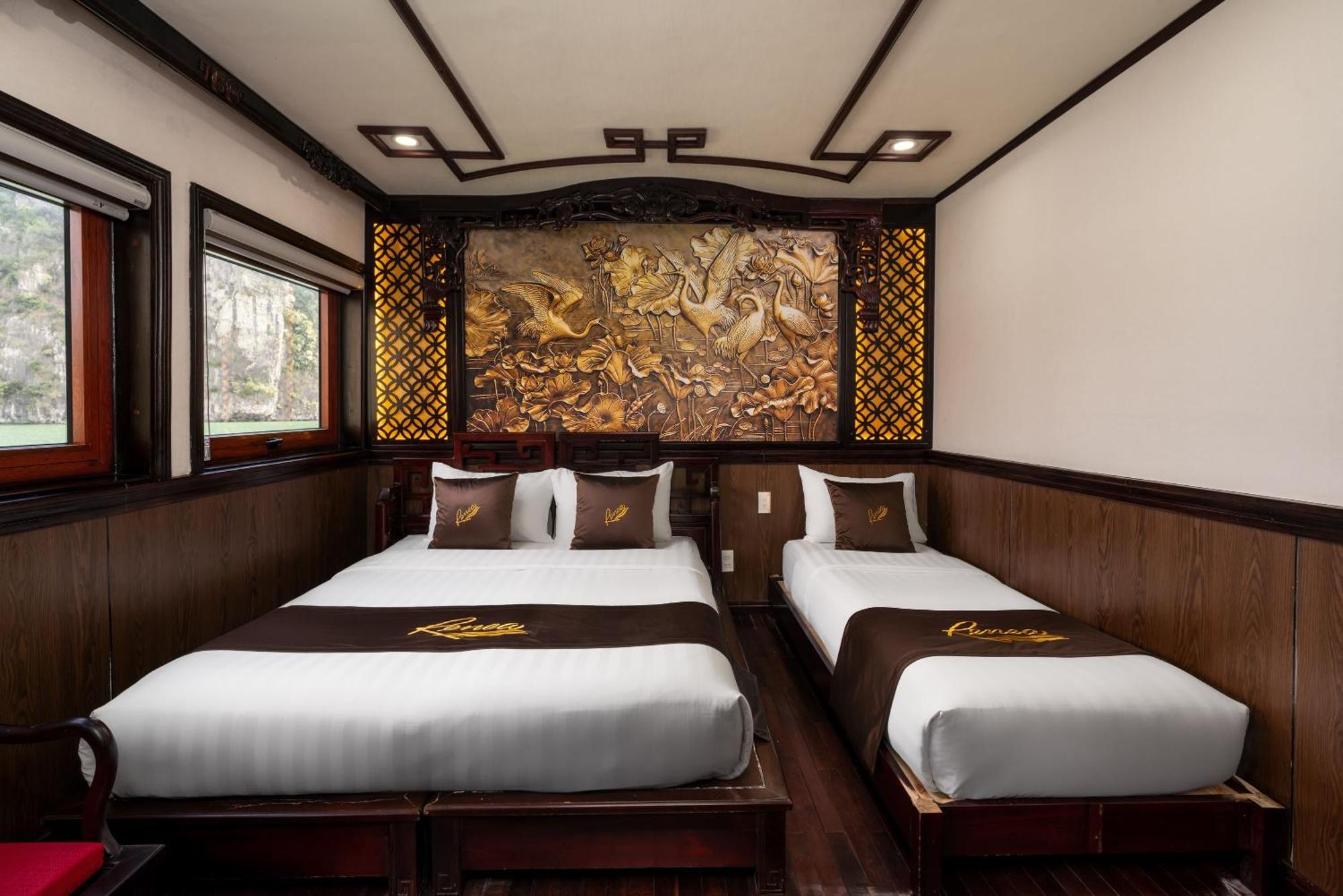 Renea Cruises Halong Otel Ha Long Dış mekan fotoğraf