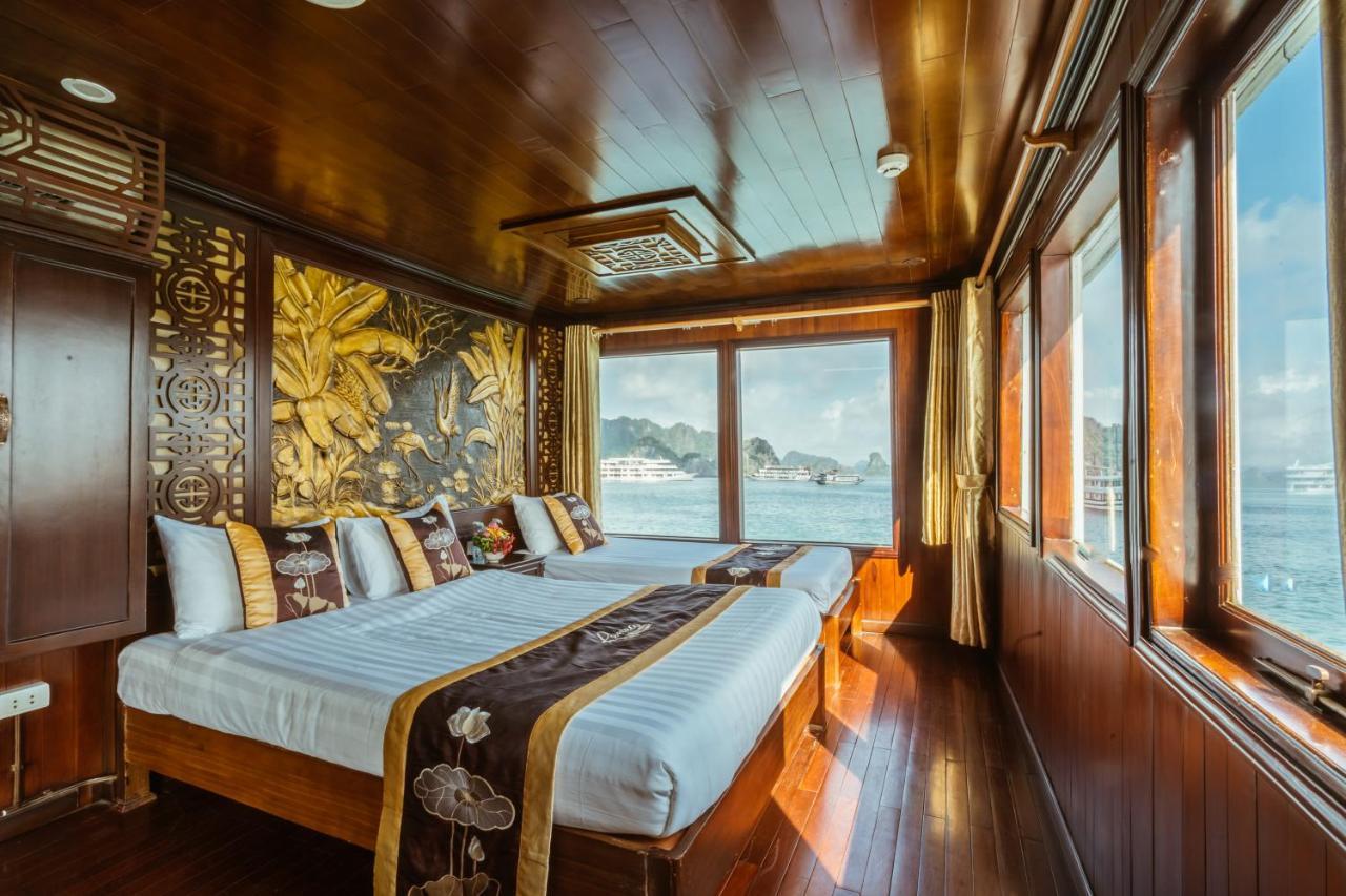 Renea Cruises Halong Otel Ha Long Dış mekan fotoğraf