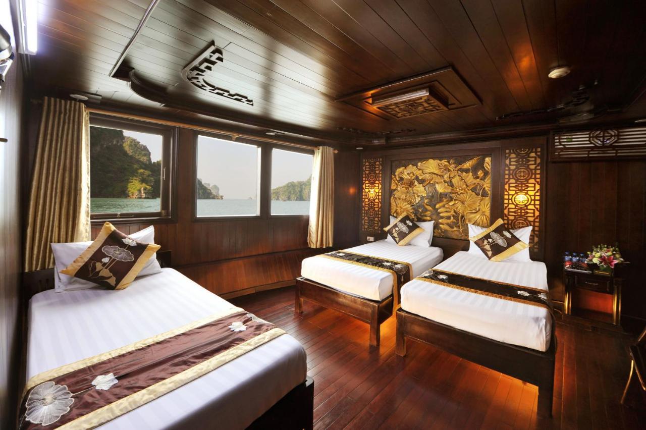 Renea Cruises Halong Otel Ha Long Dış mekan fotoğraf