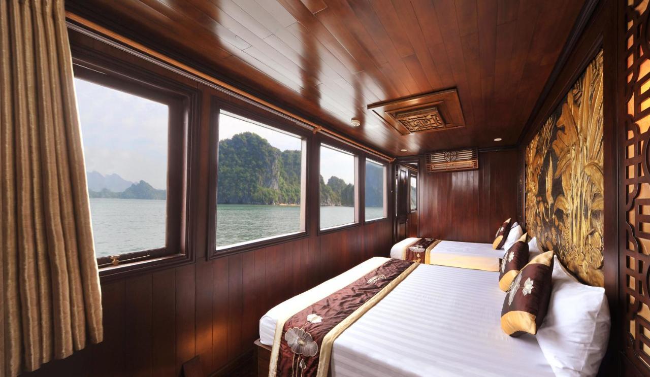 Renea Cruises Halong Otel Ha Long Dış mekan fotoğraf