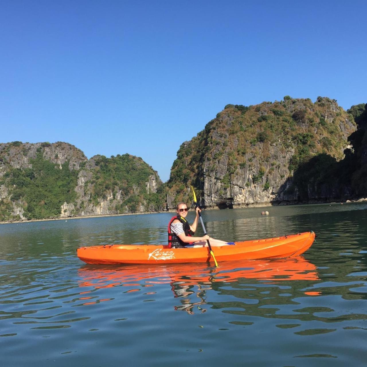 Renea Cruises Halong Otel Ha Long Dış mekan fotoğraf