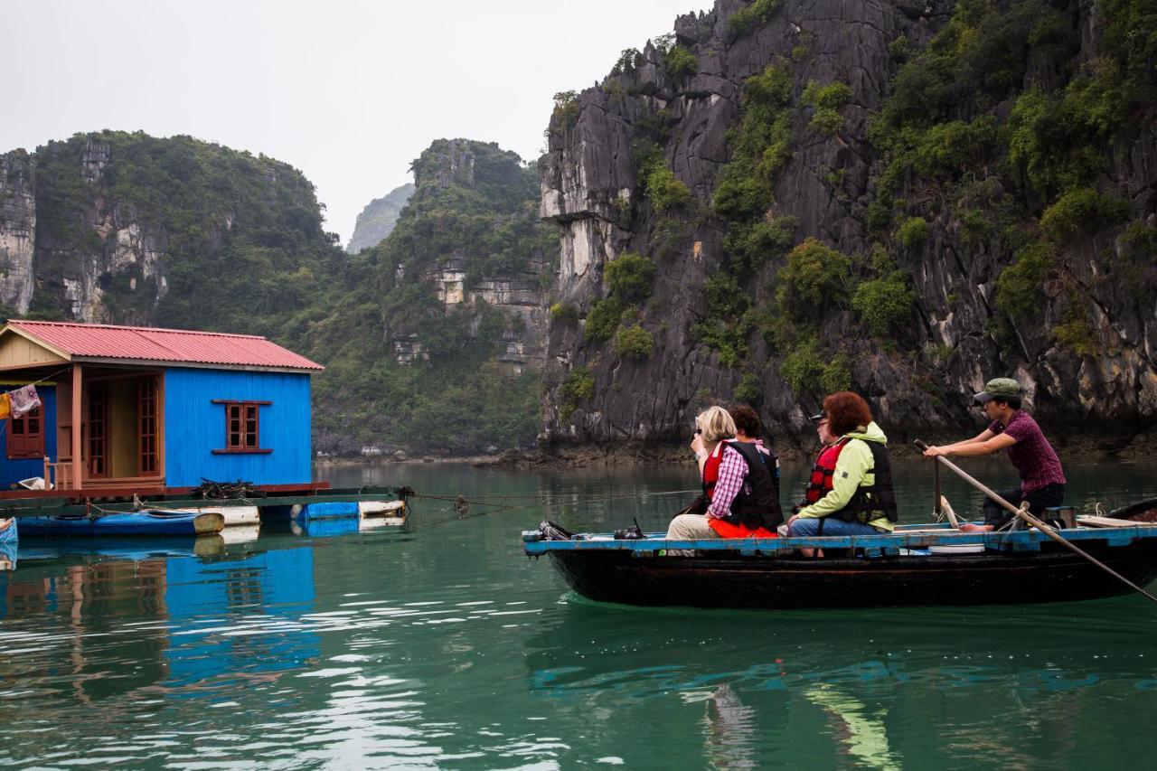 Renea Cruises Halong Otel Ha Long Dış mekan fotoğraf