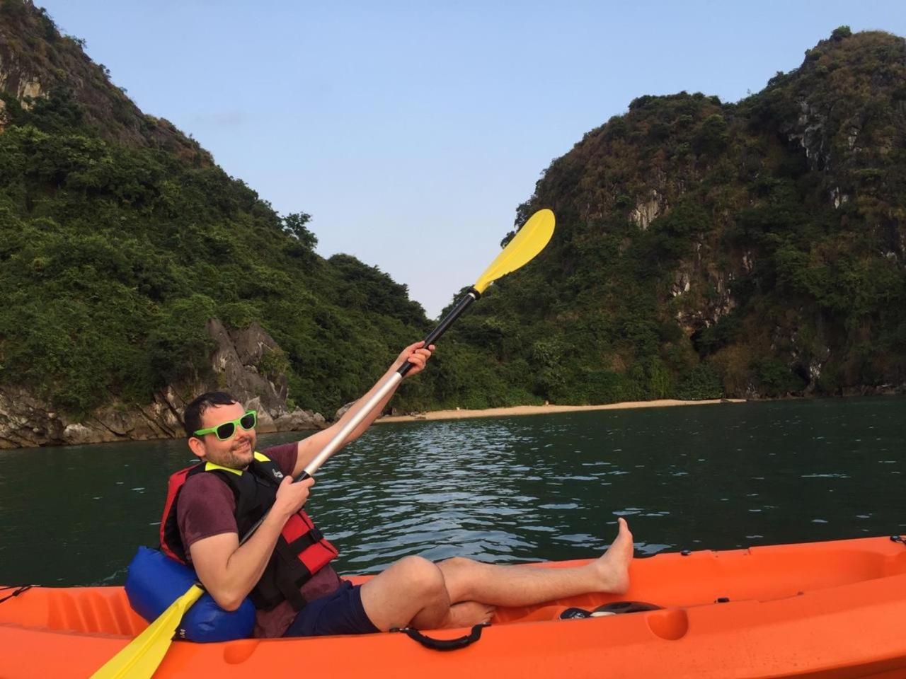 Renea Cruises Halong Otel Ha Long Dış mekan fotoğraf