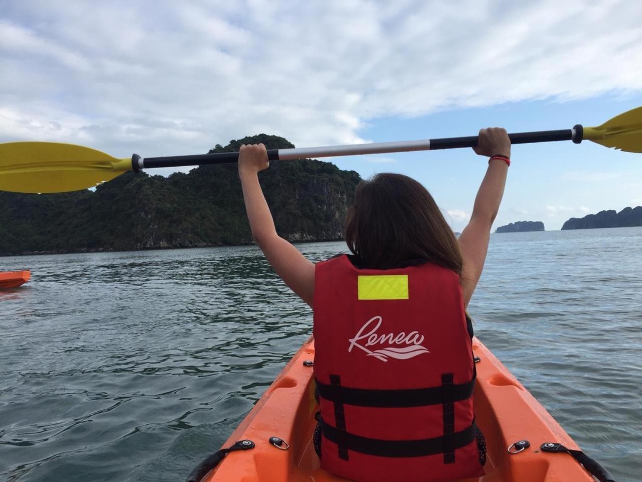 Renea Cruises Halong Otel Ha Long Dış mekan fotoğraf
