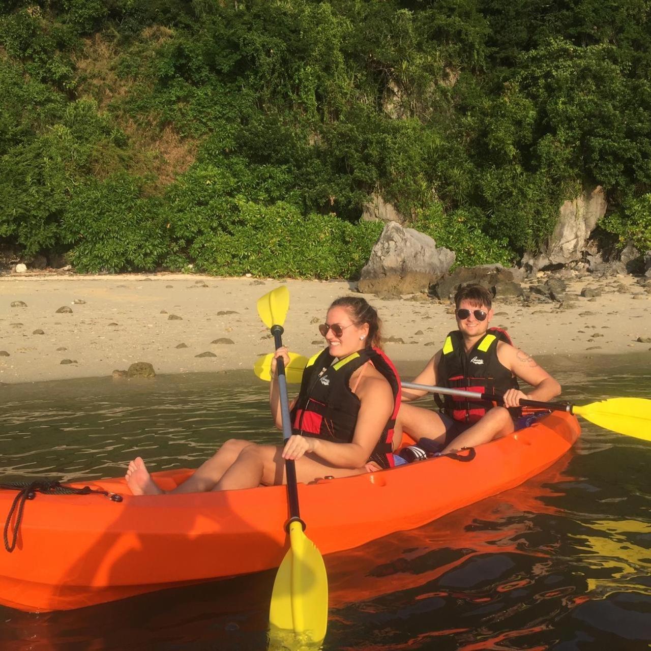 Renea Cruises Halong Otel Ha Long Dış mekan fotoğraf