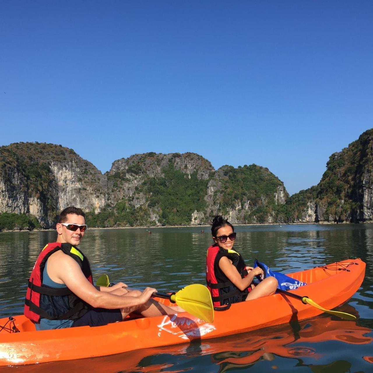 Renea Cruises Halong Otel Ha Long Dış mekan fotoğraf