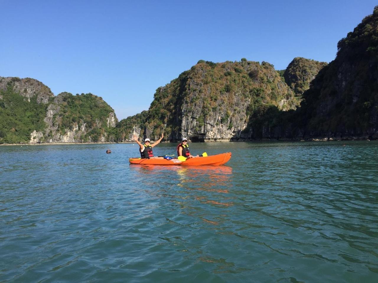 Renea Cruises Halong Otel Ha Long Dış mekan fotoğraf